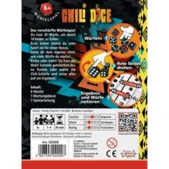 Amigo Chili Dice, Würfelspiel -Spiel Welt Verkauf Amigo Chili Dice W rfelspiel@@1919257 2
