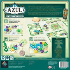 Asmodee Azul - Die Gärten Der Königin, Brettspiel -Spiel Welt Verkauf Asmodee Azul Die G rten der K nigin Brettspiel@@1901714 2