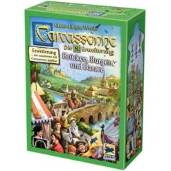 Asmodee Carcassonne - Brücken, Burgen Und Basare, Brettspiel