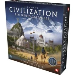 Asmodee Civilization: Ein Neues Zeitalter - Terra Incognita, Brettspiel -Spiel Welt Verkauf Asmodee Civilization Ein neues Zeitalter Terra Incognita Brettspiel@@1683266 2