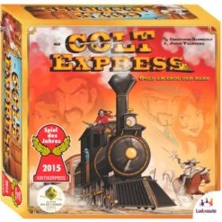 Asmodee Colt Express, Brettspiel