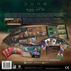 Asmodee Dune: Imperium - Rise Of Ix, Brettspiel -Spiel Welt Verkauf Asmodee Dune Imperium Rise of Ix Brettspiel@@1902169 3