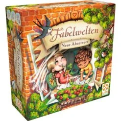 Asmodee Fabelwelten - Neue Abenteuer, Brettspiel