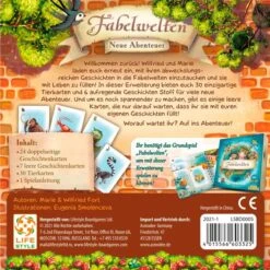Asmodee Fabelwelten - Neue Abenteuer, Brettspiel -Spiel Welt Verkauf Asmodee Fabelwelten Neue Abenteuer Brettspiel@@1902289 3