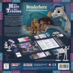 Asmodee Herr Der Träume - Bruderherz, Brettspiel -Spiel Welt Verkauf Asmodee Herr der Tr ume Bruderherz Brettspiel@@1727590 4