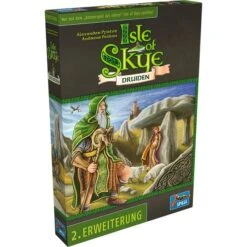 Asmodee Isle Of Skye - Druiden, Brettspiel