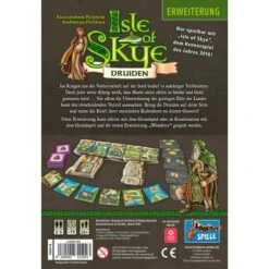 Asmodee Isle Of Skye - Druiden, Brettspiel -Spiel Welt Verkauf Asmodee Isle of Skye Druiden Brettspiel@@1902309 3