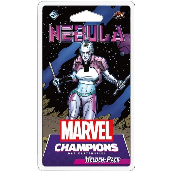 Asmodee Marvel Champions: Das Kartenspiel - Nebula 1 Asmodee Marvel Champions: Das Kartenspiel - Nebula