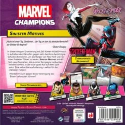 Asmodee Marvel Champions: Das Kartenspiel - Sinister Motives -Spiel Welt Verkauf Asmodee Marvel Champions Das Kartenspiel Sinister Motives@@1901144 2