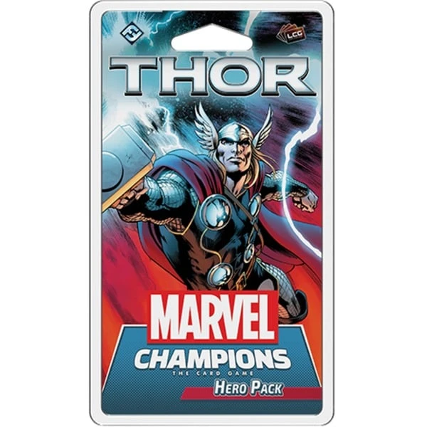 Asmodee Marvel Champions: Das Kartenspiel - Thor 1 Asmodee Marvel Champions: Das Kartenspiel - Thor