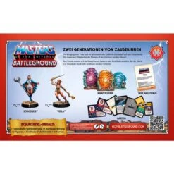 Asmodee Masters Of The Universe: Battleground Wave 1 - Master Of The Universe-Fraktion, Brettspiel -Spiel Welt Verkauf Asmodee Masters of the Universe Battleground Wave 1 Master of the Universe Fraktion Brettspiel@@1902319 2