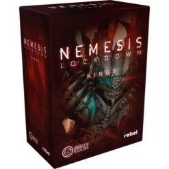 Asmodee Nemesis: Lockdown - New Kings, Brettspiel