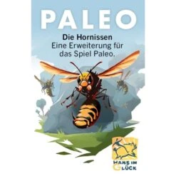 Asmodee Paleo - Die Hornissen, Brettspiel
