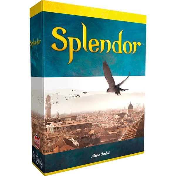 Asmodee Splendor, Kartenspiel 1 Asmodee Splendor, Kartenspiel
