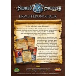 Asmodee Sword & Sorcery: Die Alten Chroniken - Erzfeinde, Brettspiel -Spiel Welt Verkauf Asmodee Sword Sorcery Die Alten Chroniken Erzfeinde Brettspiel@@1901523 3