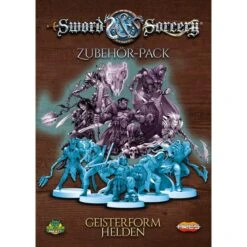 Asmodee Sword & Sorcery: Die Alten Chroniken - Geisterform-Helden, Brettspiel -Spiel Welt Verkauf Asmodee Sword Sorcery Die alten Chroniken Geisterform Helden Brettspiel@@1901527 2