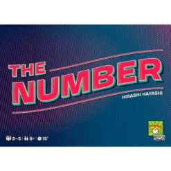 Asmodee The Number, Brettspiel -Spiel Welt Verkauf Asmodee The Number Brettspiel@@1902436 2