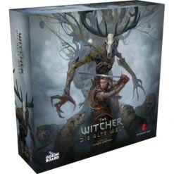 Asmodee The Witcher: Die Alte Welt, Brettspiel
