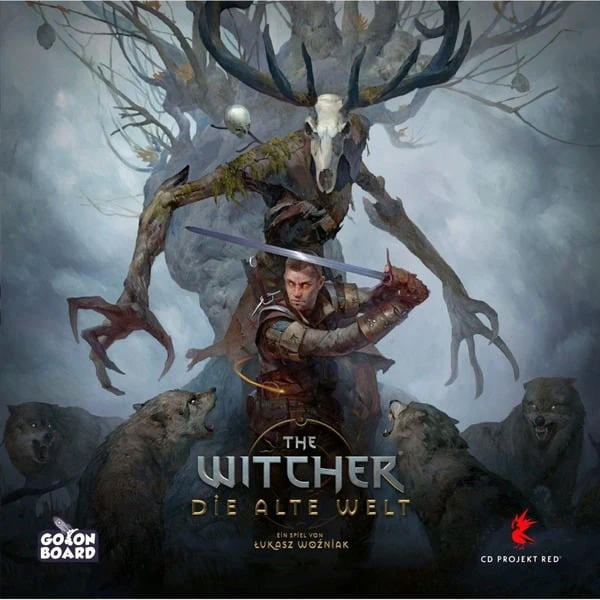 Asmodee The Witcher: Die Alte Welt, Brettspiel 3 Asmodee The Witcher: Die Alte Welt, Brettspiel – Bild 3