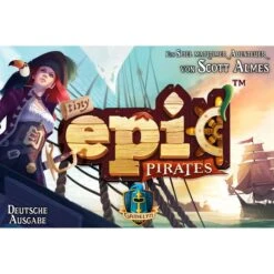 Asmodee Tiny Epic Pirates, Brettspiel -Spiel Welt Verkauf Asmodee Tiny Epic Pirates Brettspiel@@1902448 2
