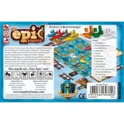Asmodee Tiny Epic Pirates, Brettspiel -Spiel Welt Verkauf Asmodee Tiny Epic Pirates Brettspiel@@1902448 3