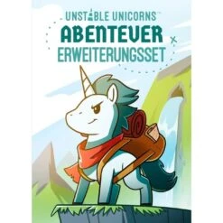 Asmodee Unstable Unicorns - Abenteuer Erweiterungsset, Kartenspiel -Spiel Welt Verkauf Asmodee Unstable Unicorns Abenteuer Erweiterungsset Kartenspiel@@1902364 2