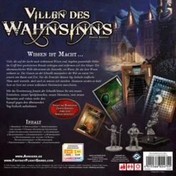 Asmodee Villen Des Wahnsinns - Jenseits Der Schwelle, Brettspiel -Spiel Welt Verkauf Asmodee Villen des Wahnsinns Jenseits der Schwelle Brettspiel@@1615910 3