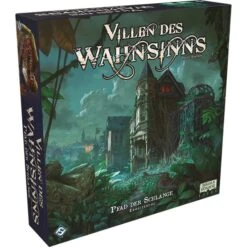Asmodee Villen Des Wahnsinns - Pfad Der Schlange, Brettspiel