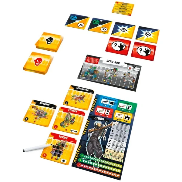 Asmodee Zombicide: Feuer Frei, Brettspiel 2 Asmodee Zombicide: Feuer Frei, Brettspiel – Bild 2