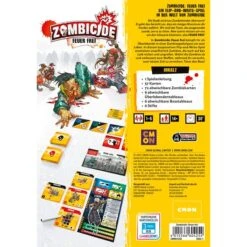 Asmodee Zombicide: Feuer Frei, Brettspiel 7 Asmodee Zombicide: Feuer Frei, Brettspiel -Spiel Welt Verkauf Asmodee Zombicide Feuer Frei Brettspiel@@1902452 3