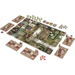 Asmodee Zombicide: Green Horde, Brettspiel -Spiel Welt Verkauf Asmodee Zombicide Green Horde Brettspiel@@1sgq008m 2