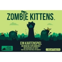 Asmodee Zombie Kittens, Kartenspiel -Spiel Welt Verkauf Asmodee Zombie Kittens Kartenspiel@@1902453 2