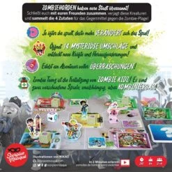 Asmodee Zombie Teenz Evolution, Brettspiel -Spiel Welt Verkauf Asmodee Zombie Teenz Evolution Brettspiel@@1727299 2