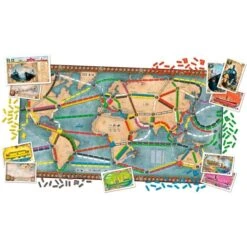 Asmodee Zug Um Zug Weltreise, Brettspiel -Spiel Welt Verkauf Asmodee Zug um Zug Weltreise Brettspiel@@1382869 2