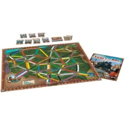 Asmodee Zug Um Zug: Polen , Brettspiel -Spiel Welt Verkauf Asmodee Zug um Zug Polen Brettspiel@@1902064 3