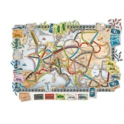 Asmodee Zug Um Zug - Europa, Brettspiel -Spiel Welt Verkauf Asmodee Zug um Zug Europa Brettspiel@@1257169 3