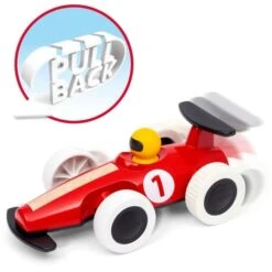 BRIO Großer Rennwagen Mit Rückziehmotor, Spielfahrzeug -Spiel Welt Verkauf BRIO Gro er Rennwagen mit R ckziehmotor Spielfahrzeug@@1895970 2