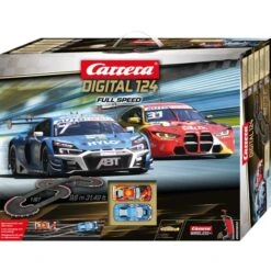 Carrera DIGITAL 124 DTM Full Speed, Rennbahn 9 Carrera DIGITAL 124 DTM Full Speed, Rennbahn -Spiel Welt Verkauf Carrera DIGITAL 124 DTM Full Speed Rennbahn@@100025183 4