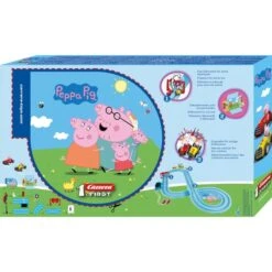 Carrera FIRST Peppa Pig - Soopbox Race, Rennbahn -Spiel Welt Verkauf Carrera FIRST Peppa Pig Soopbox Race Rennbahn@@1873376 2