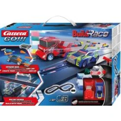 Carrera GO!!! Build 'n Race - Racing Set 3.6, Rennbahn