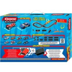 Carrera GO!!! Hot Wheels, Rennbahn -Spiel Welt Verkauf Carrera GO Hot Wheels Rennbahn@@100025239 4