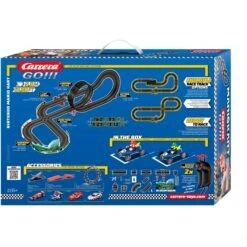 Carrera GO!!! Mario Kart 8- Mach 8, Rennbahn -Spiel Welt Verkauf Carrera GO Mario Kart 8 Mach 8 Rennbahn@@1909738 4