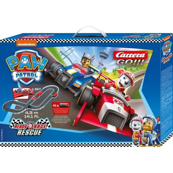 Carrera GO!!! PAW Patrol - Ready, Race & Rescue, Rennbahn 1 Carrera GO!!! PAW Patrol - Ready, Race & Rescue, Rennbahn