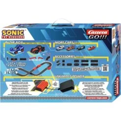 Carrera GO!!! Sonic The Hedgehog, Rennbahn -Spiel Welt Verkauf Carrera GO Sonic the Hedgehog Rennbahn@@100025241 32