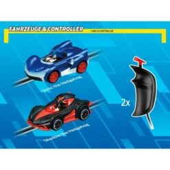 Carrera GO!!! Sonic The Hedgehog, Rennbahn -Spiel Welt Verkauf Carrera GO Sonic the Hedgehog Rennbahn@@100025241 6