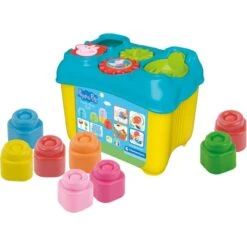 Clementoni Clemmy Peppa Wutz Eimer, Geschicklichkeitsspiel -Spiel Welt Verkauf Clementoni Clemmy Peppa Wutz Eimer Geschicklichkeitsspiel@@1821151 2