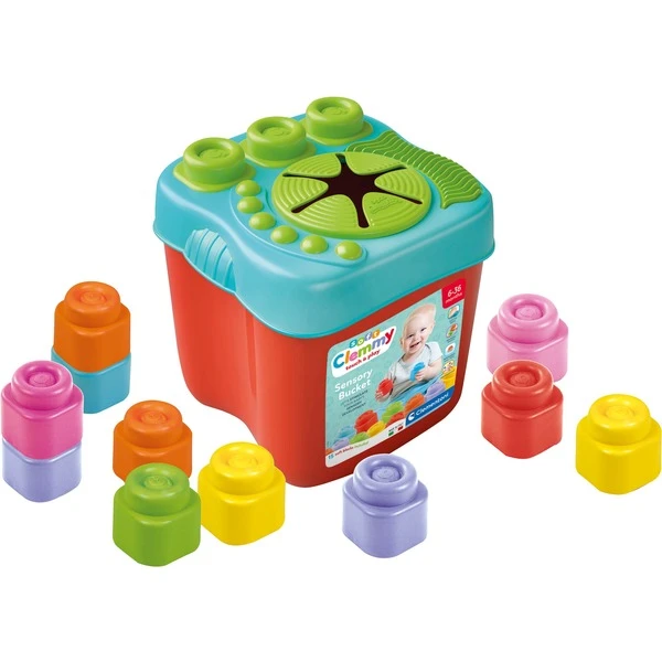 Clementoni Clemmy - Sensorischer Eimer, Geschicklichkeitsspiel 1 Clementoni Clemmy - Sensorischer Eimer, Geschicklichkeitsspiel