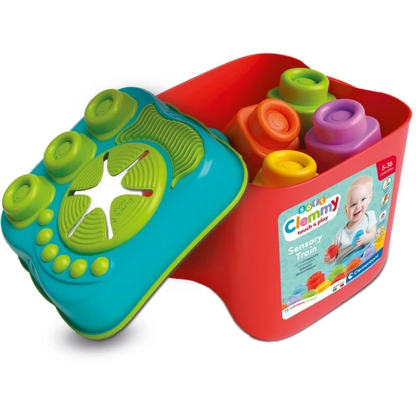 Clementoni Clemmy - Sensorischer Eimer, Geschicklichkeitsspiel 3 Clementoni Clemmy - Sensorischer Eimer, Geschicklichkeitsspiel – Bild 3