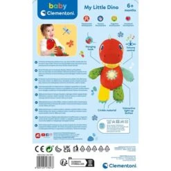 Clementoni Mein Kleiner Dino, Spielfigur -Spiel Welt Verkauf Clementoni Mein kleiner Dino Spielfigur@@1914879 4