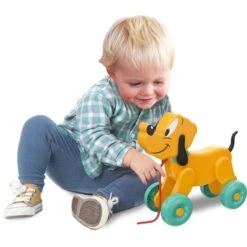 Clementoni Nachzieh-Pluto, Spielfigur -Spiel Welt Verkauf Clementoni Nachzieh Pluto Spielfigur@@1914841 3